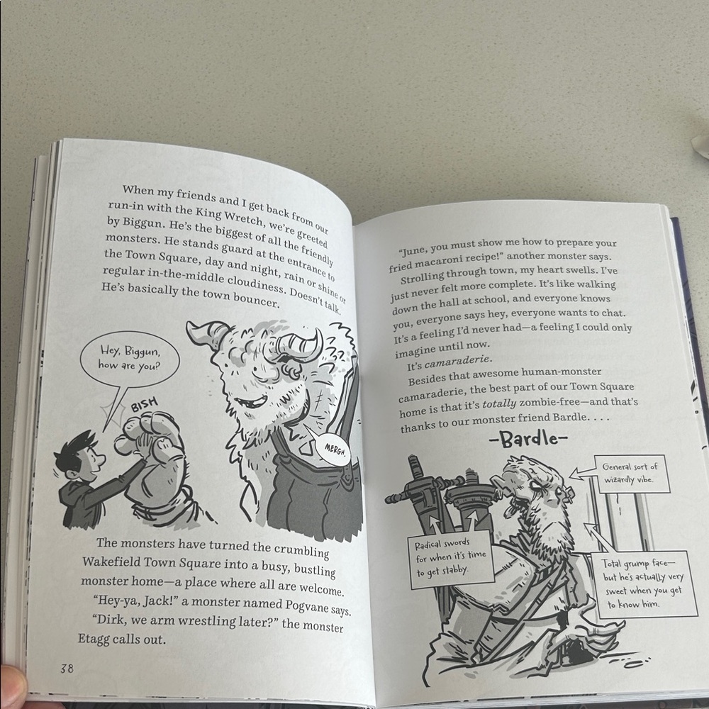 The Last Kids on Earth and the Nightmare King Book - Picture 3 of 4